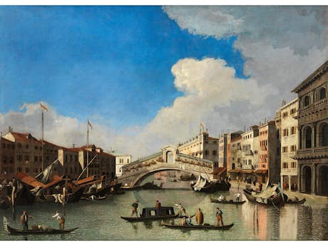 Antonio Canal, „Canaletto“, 1721 – 1780, Umkreis des